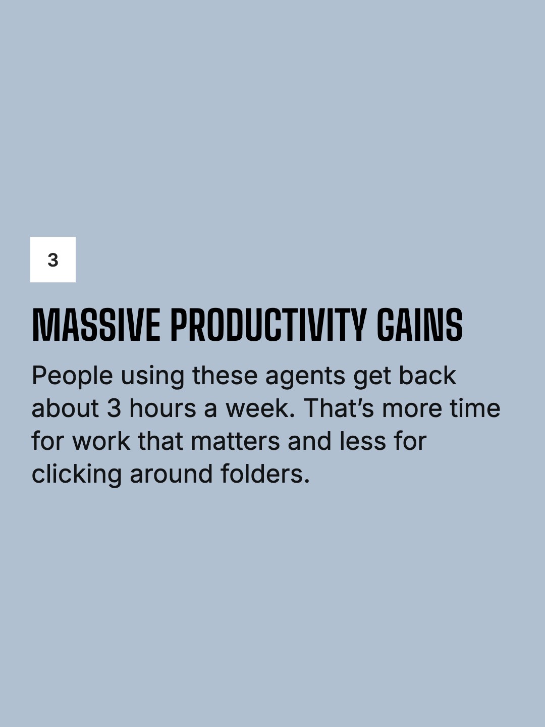 Unlocking Productivity with Copilot Agents — slide 4