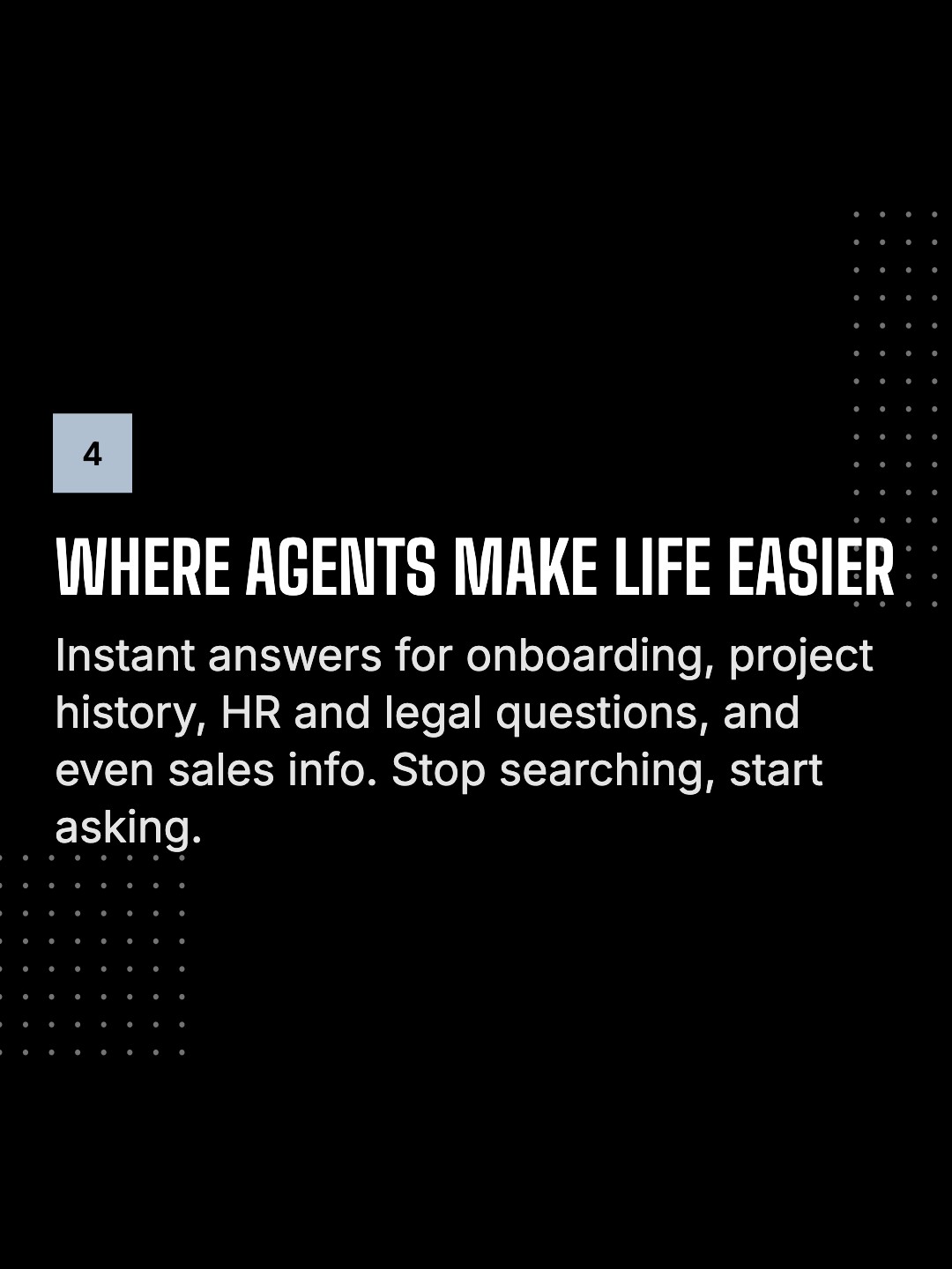 Unlocking Productivity with Copilot Agents — slide 5