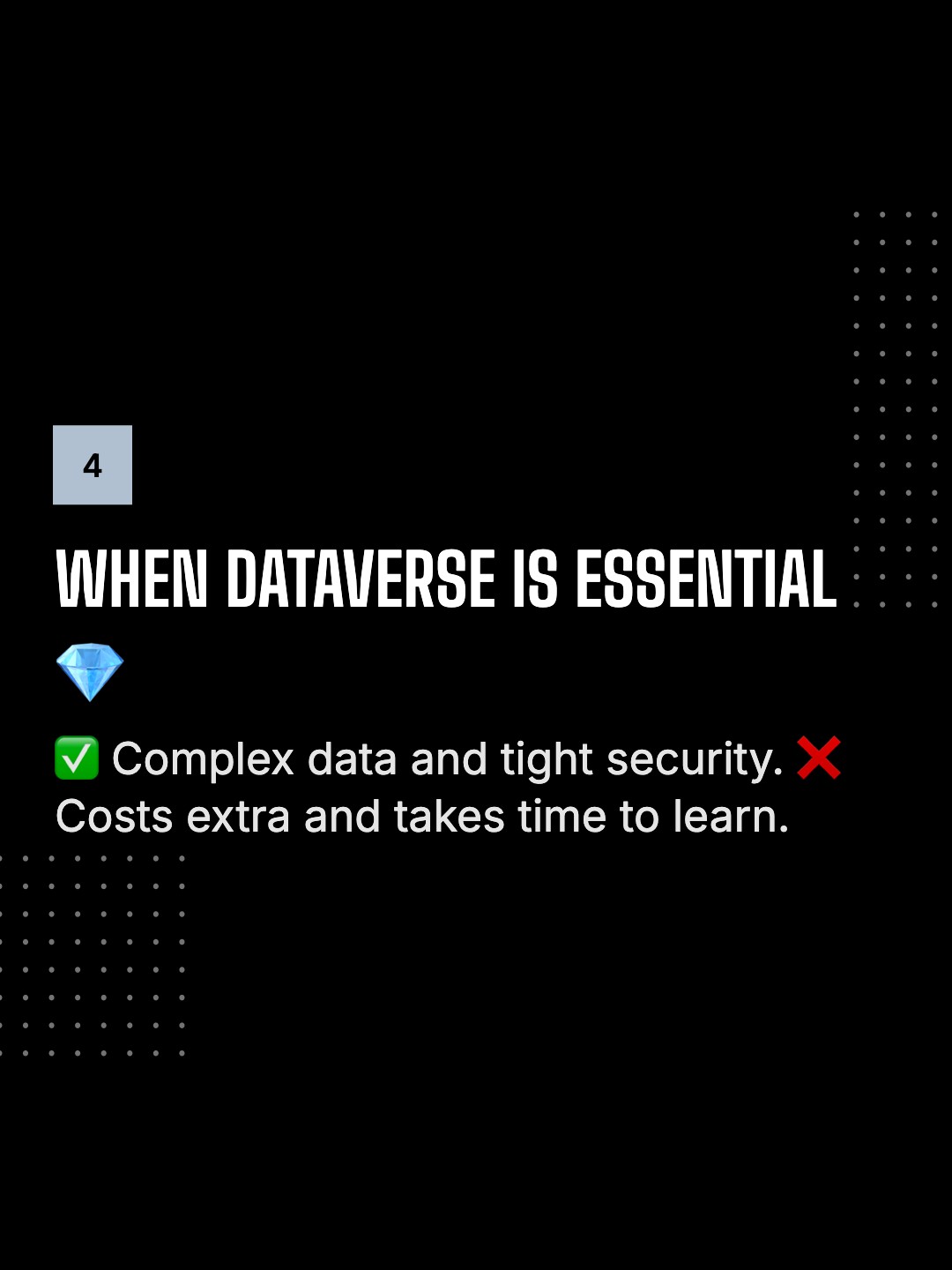 Sharepoint List Vs Dataverse — slide 5