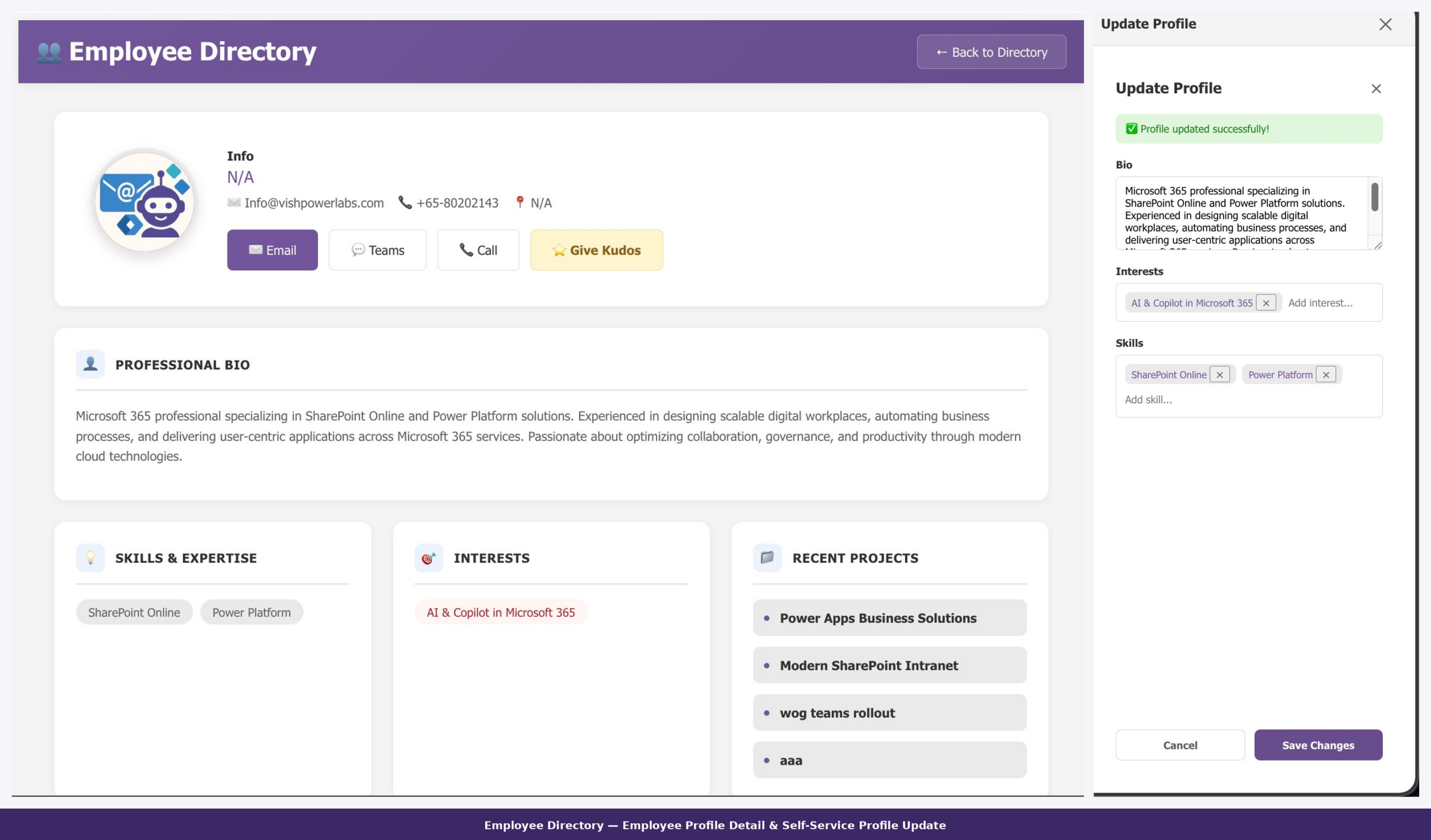 emp_dir_profile_and_update