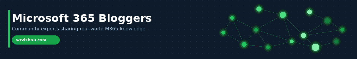 microsoft 365 community bloggers showcase