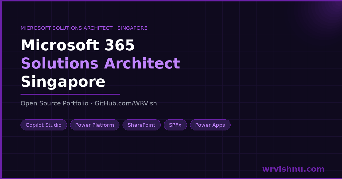 Microsoft 365 Open Source Solutions